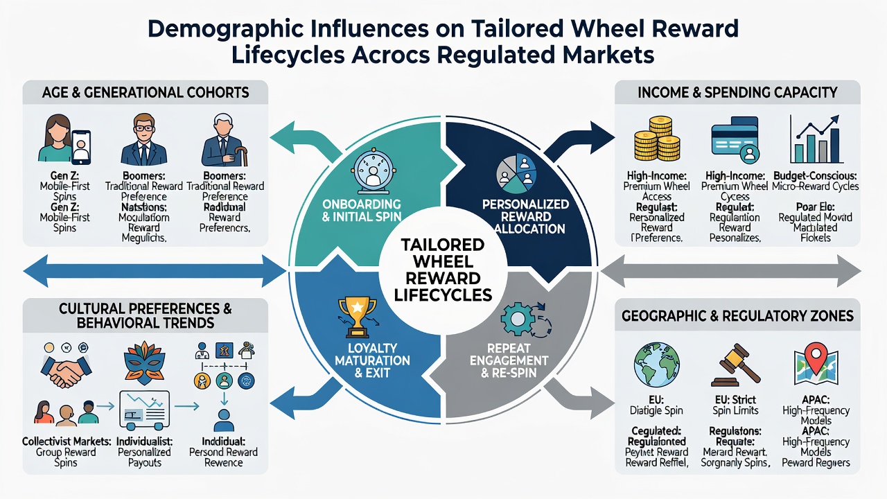 Chart displaying income and device-based differences in wheel reward redemption timelines