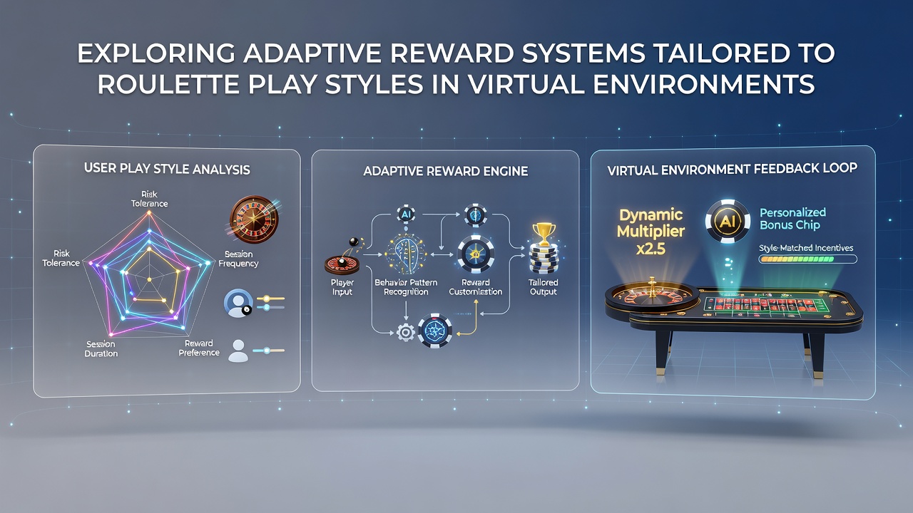 Data dashboard showing roulette player segmentation and corresponding reward allocations