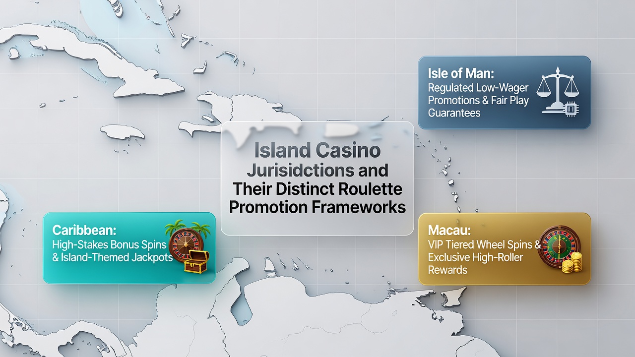 Comparison of roulette bonus structures across island jurisdictions
