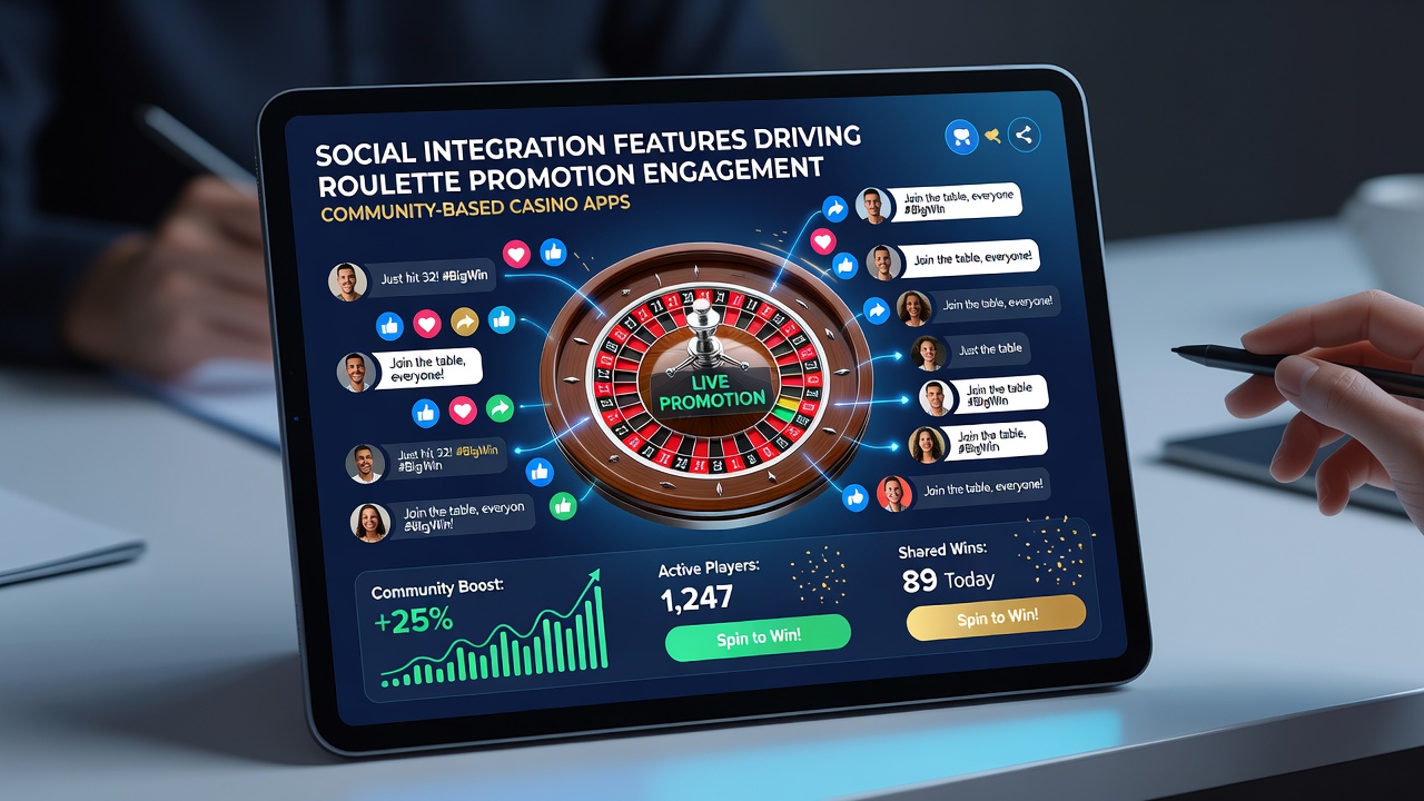 Group challenge screen in a casino app displaying collective roulette promotion progress and connected player avatars