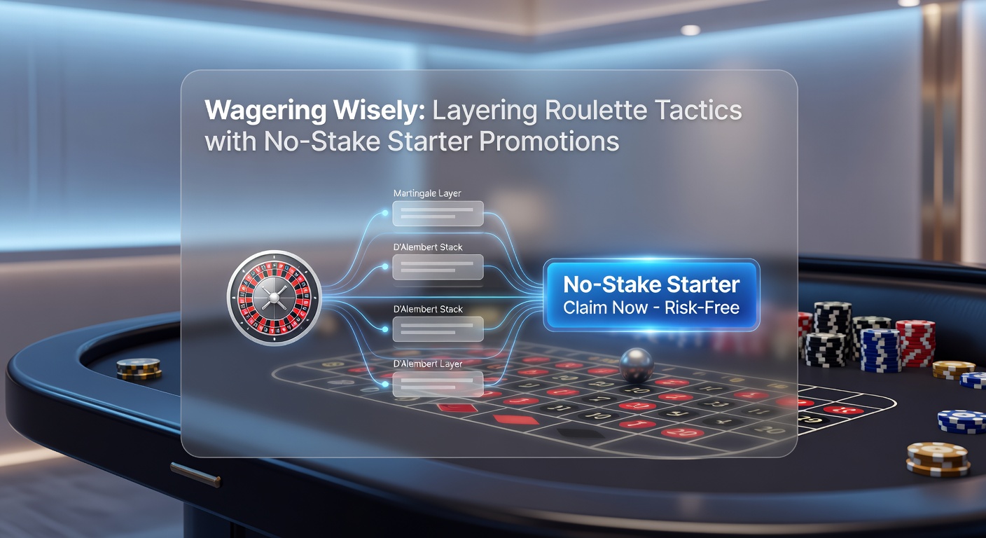 Close-up of a digital roulette interface displaying a no-deposit bonus bar filling up alongside a tactical betting grid, highlighting progression from free play to wager completion